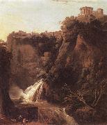 Sylvester Shchedrin Waterfall at Tivoli china oil painting reproduction